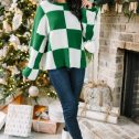 110073-Can-t-Move-On-Emerald-Green-Checkered-Sweater.jpg